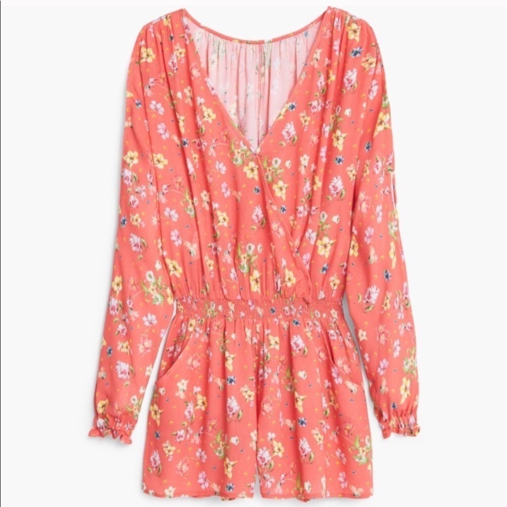Mango Romper Size US S/ Eur M